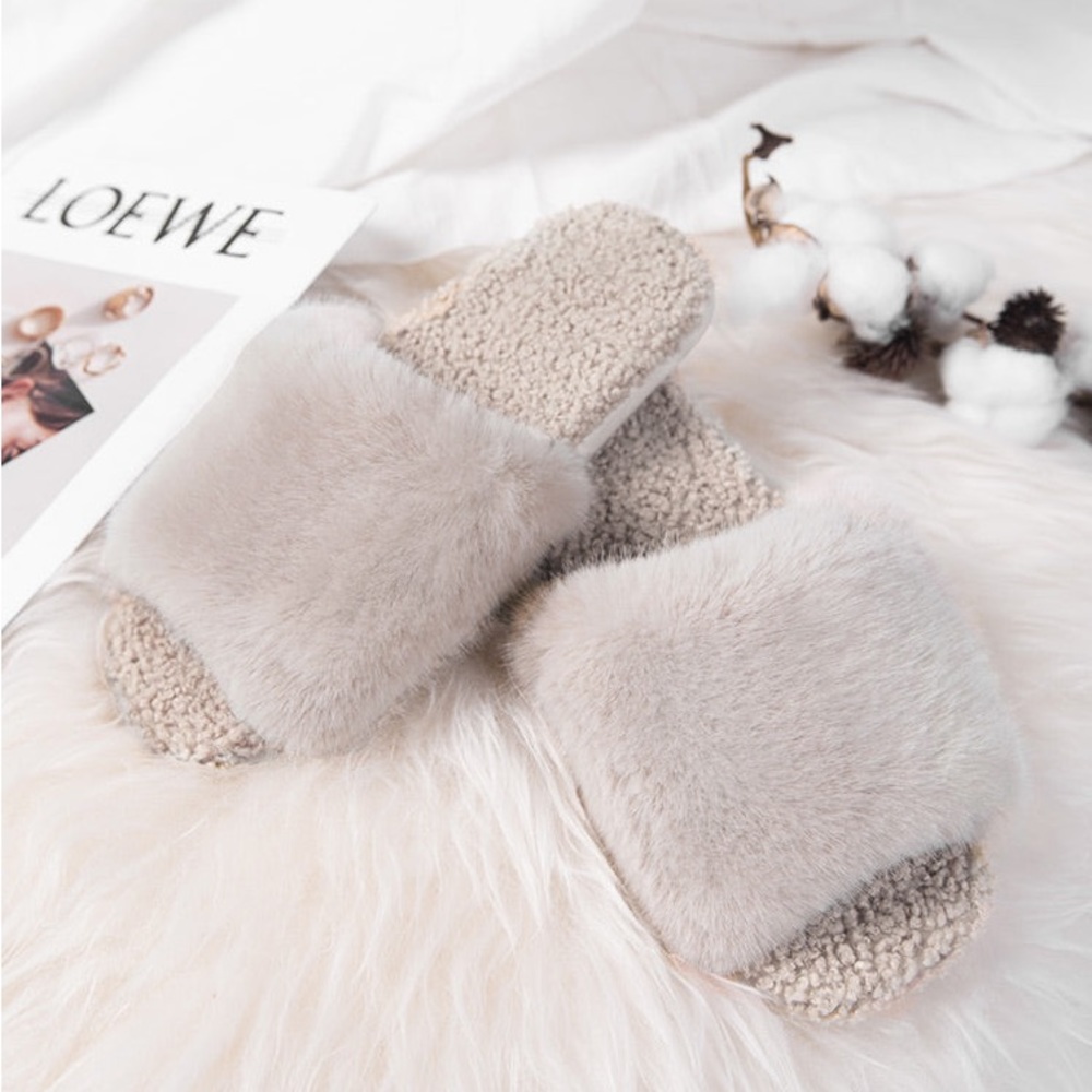 Cozy slippers